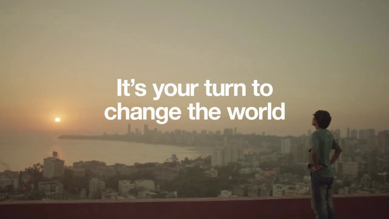 Change yourself to change the World